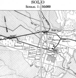 Solo area railway map 1920